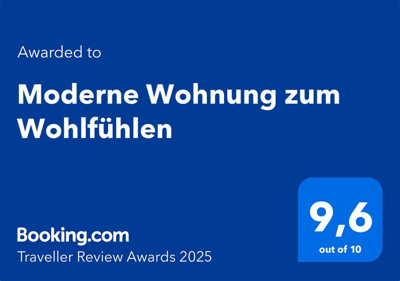 Moderne Wohnung Zum Wohlfuehlen Brachback المظهر الخارجي الصورة